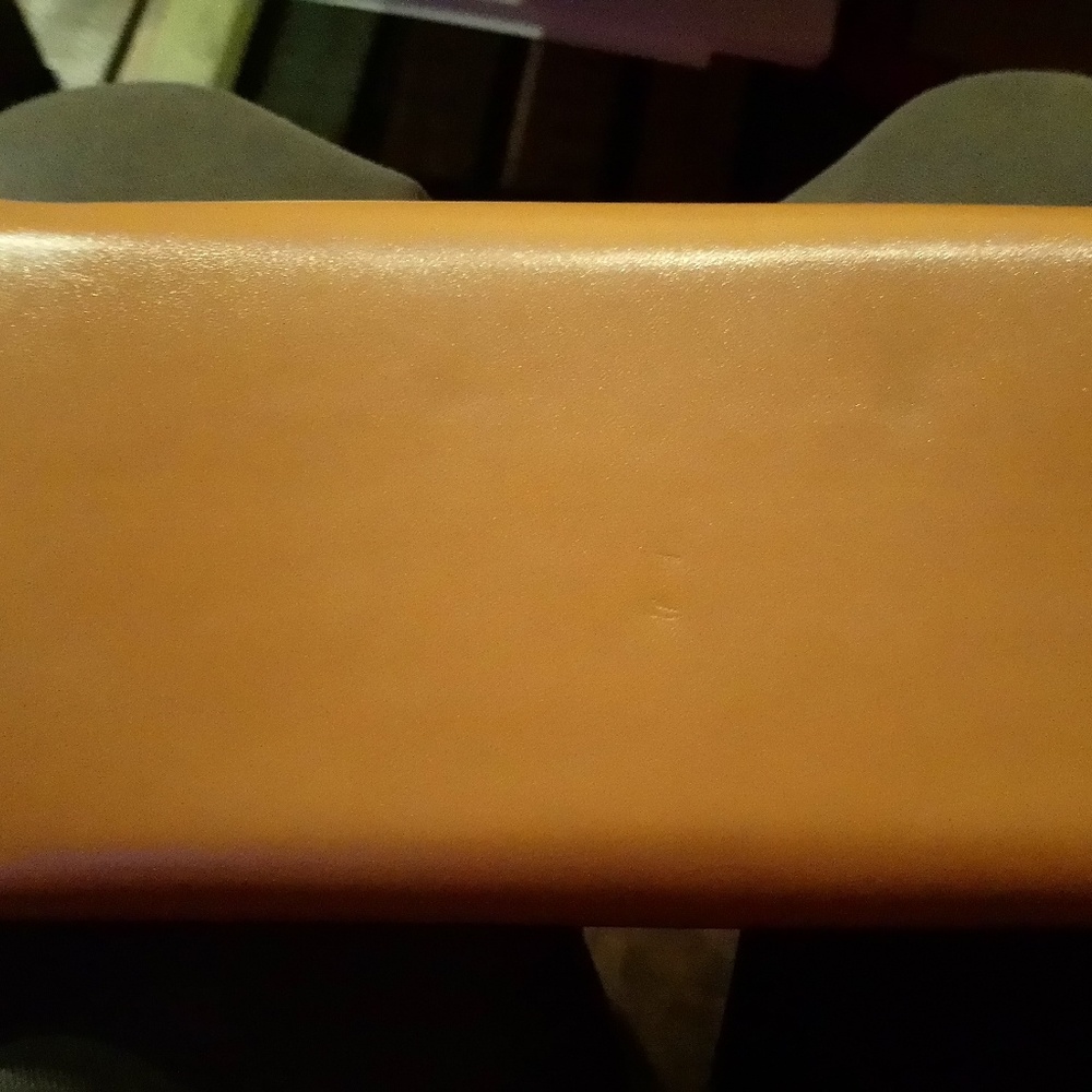 Large, Tan Coach Wallet - Picture 2 of 7